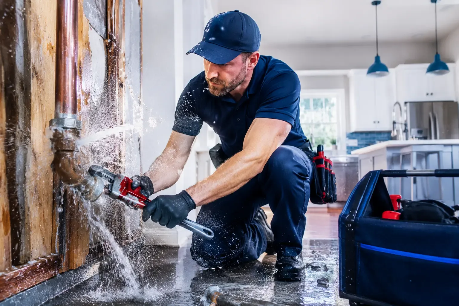 Local emergency pipe repair professionals in Plumerville, AR